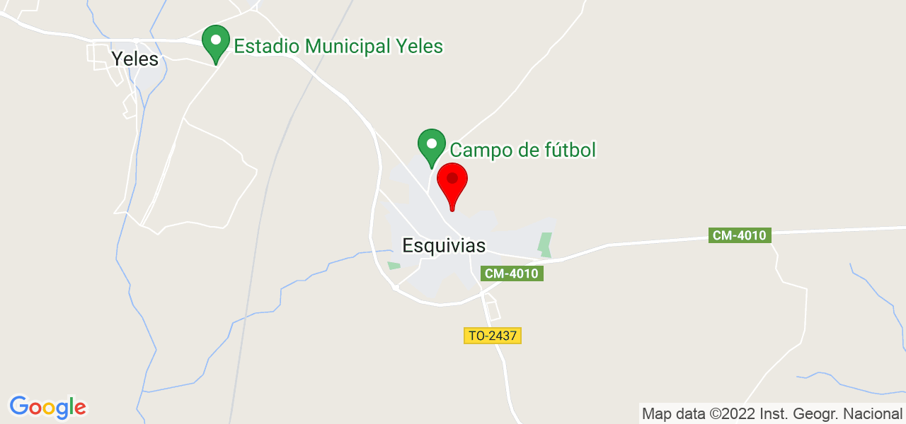 Esteban - Castilla-La Mancha - Esquivias - Mapa