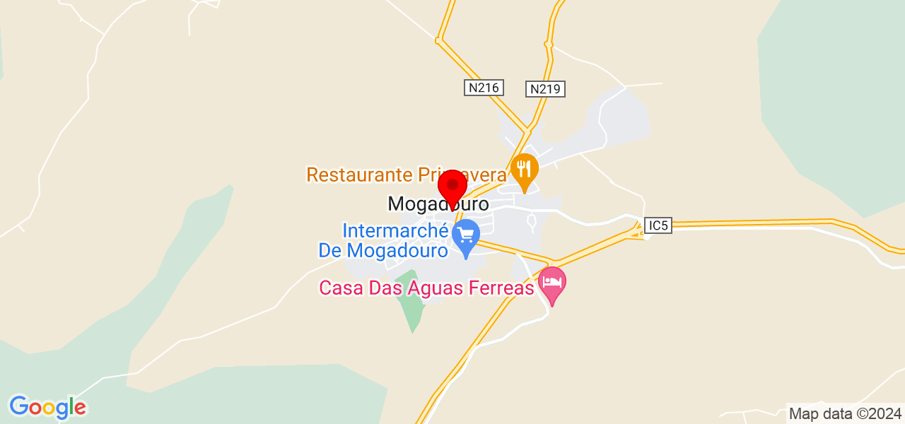 Pedro Patr&atilde;o - Bragança - Mogadouro - Mapa