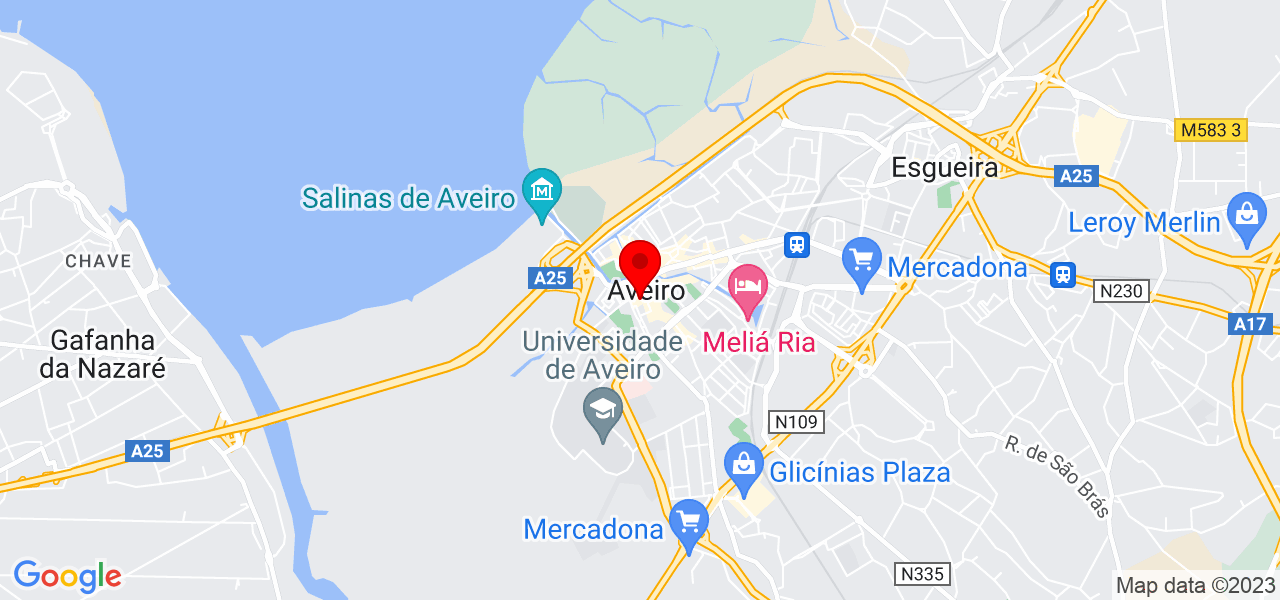 David - Aveiro - Aveiro - Mapa