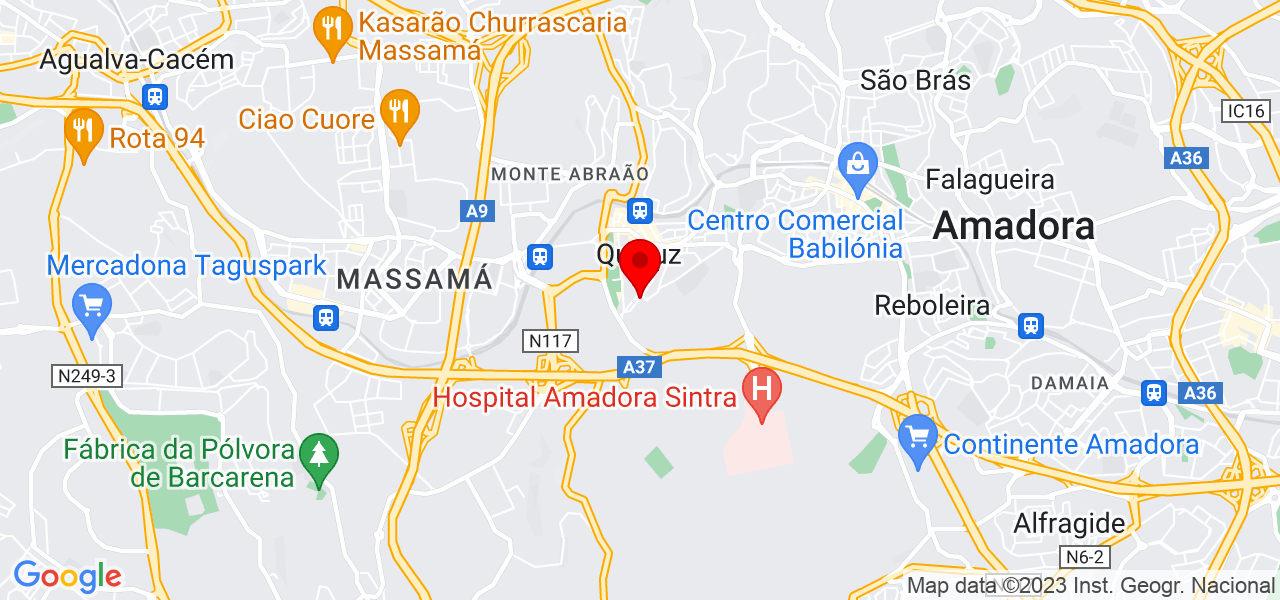 sandra - Lisboa - Sintra - Mapa