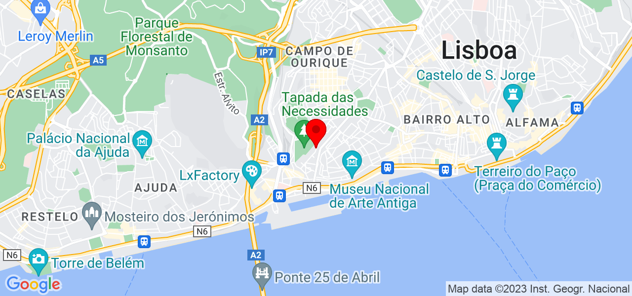 Carolinq - Lisboa - Lisboa - Mapa