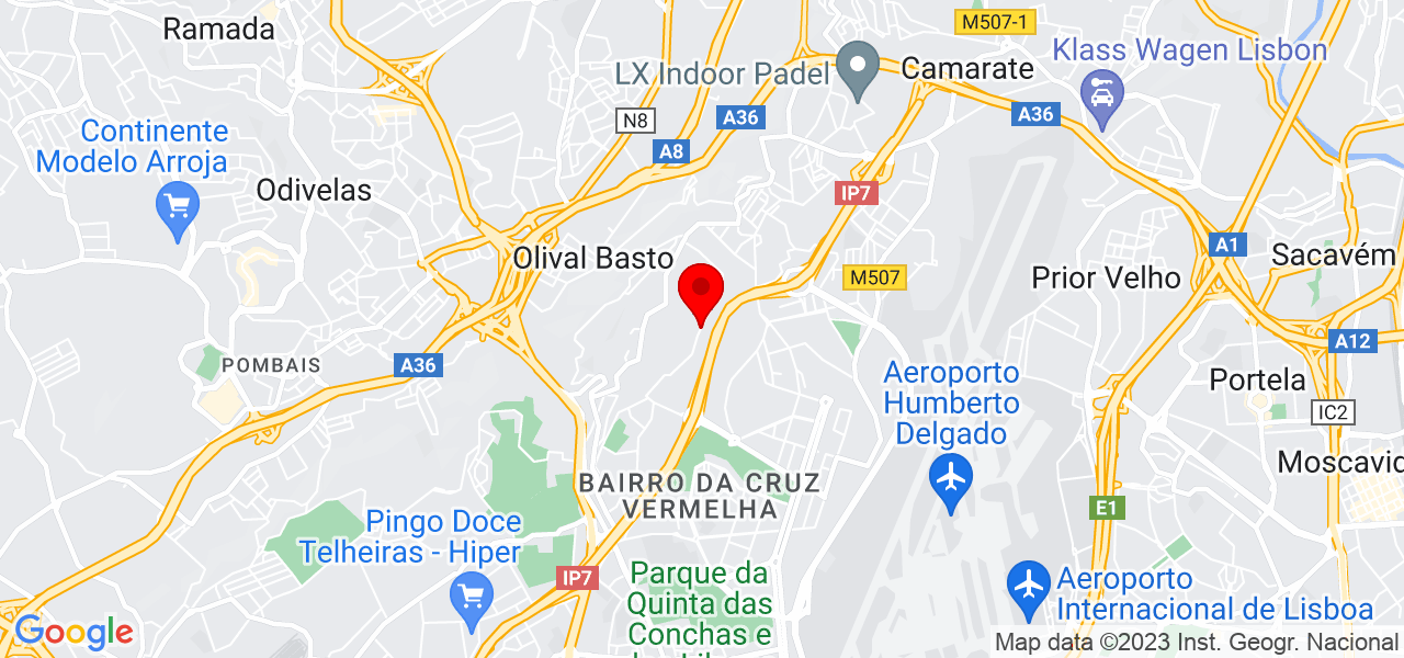 Lauana - Lisboa - Lisboa - Mapa