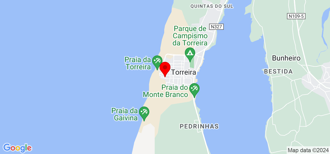 Raquel - Aveiro - Murtosa - Map