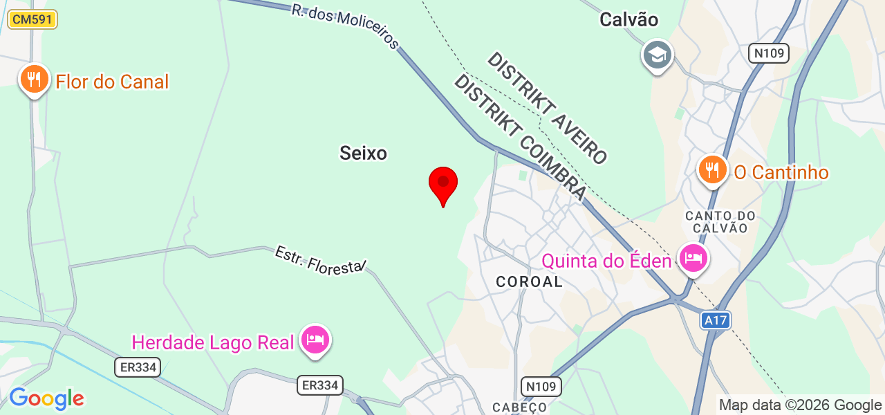 Mikelly Freitas - Coimbra - Mira - Map