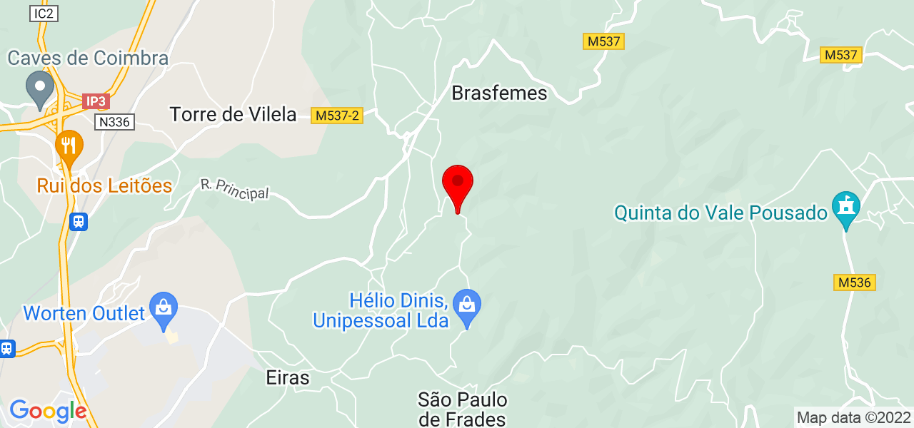 Joana Cunha - Coimbra - Coimbra - Mapa