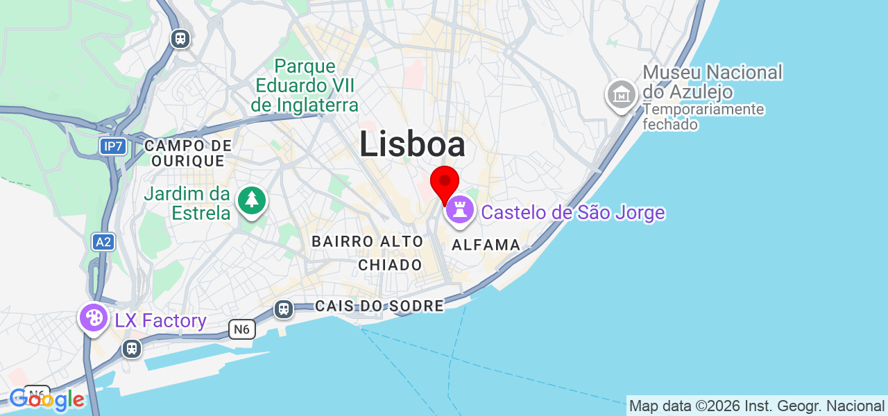 Construction works - Lisboa - Lisboa - Map