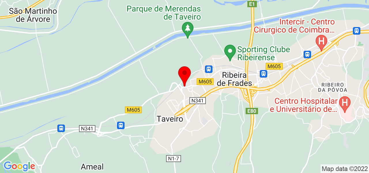 Manuel Ferreira - Coimbra - Coimbra - Carte