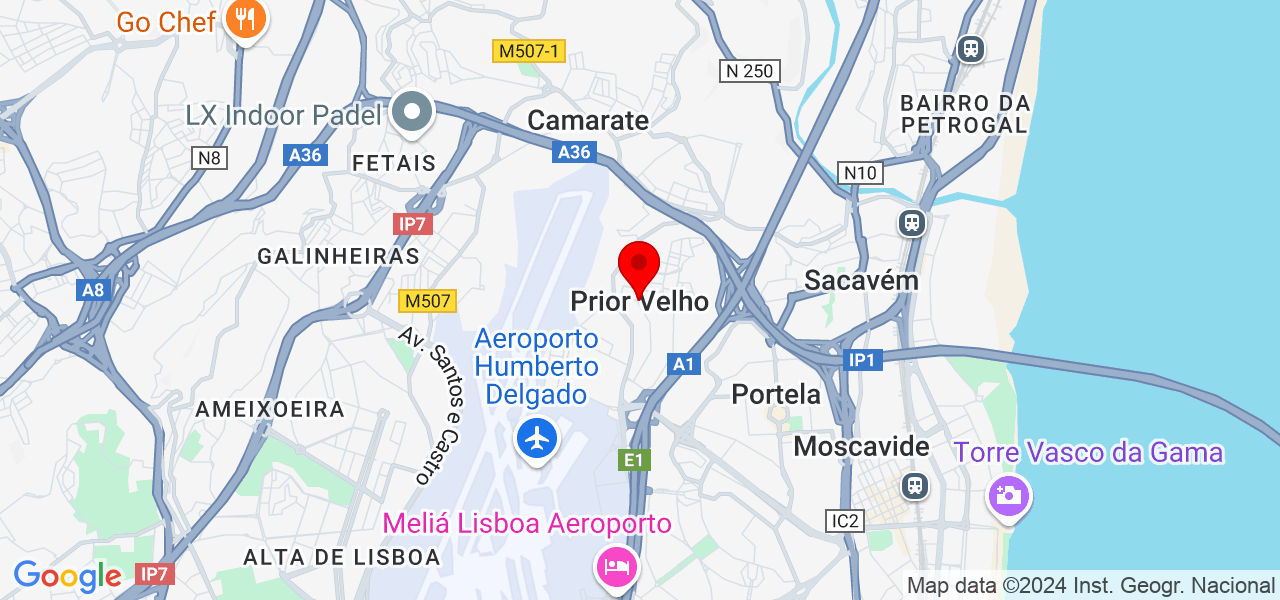 Bruno soldas - Lisboa - Loures - Mapa