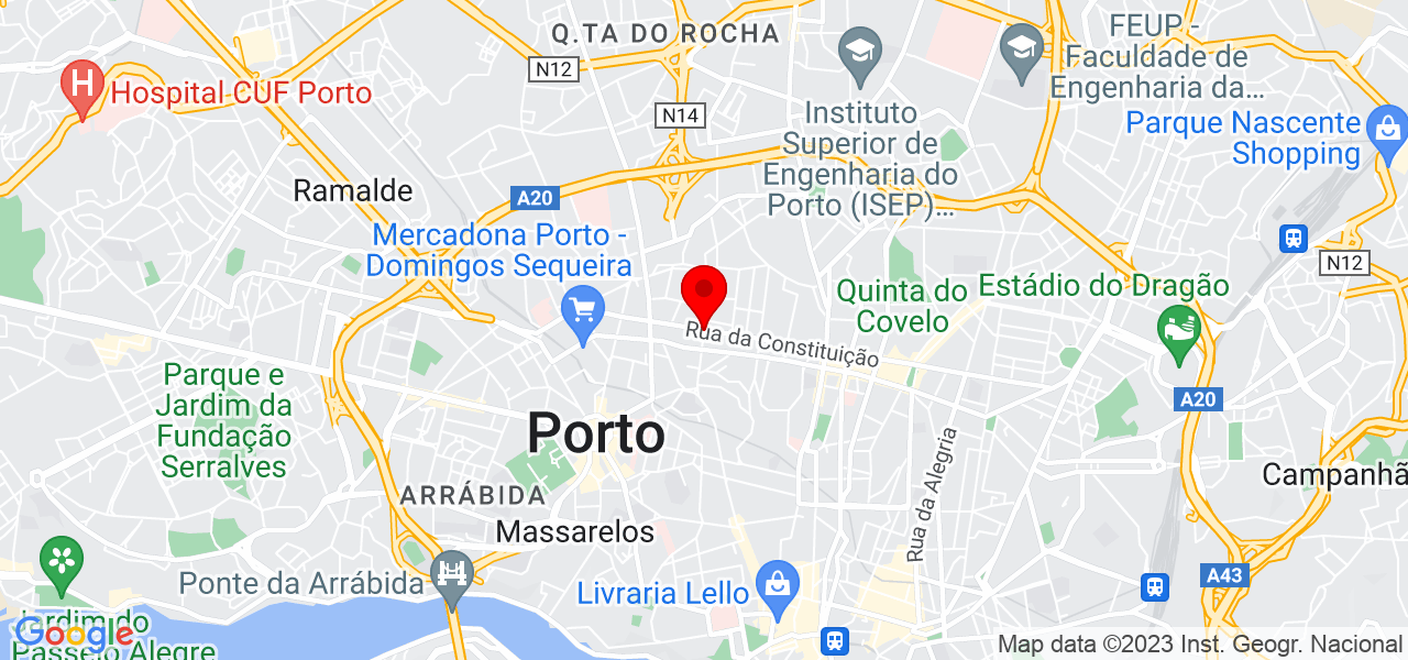 NEVE - Nino E Viola Eventos - Porto - Porto - Karte