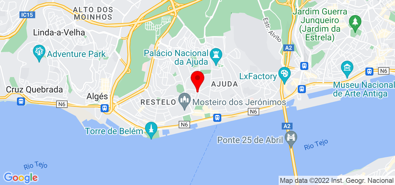Rodrigo de Sousa Felix - Lisboa - Lisboa - Carte
