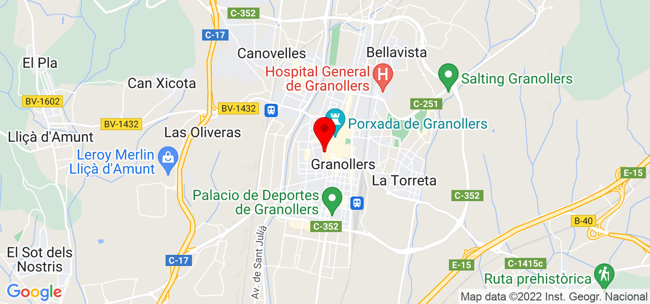 Maria del carmen - Cataluña - Granollers - Mapa