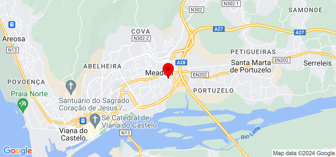 Mariano remodelação - Viana do Castelo - Viana do Castelo - Map