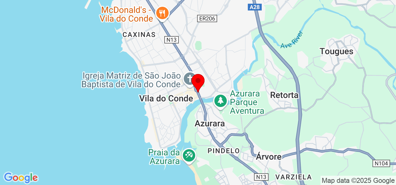Profissional - Porto - Vila do Conde - Karte