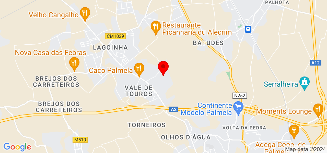 Matilde Colunas - Setúbal - Palmela - Carte