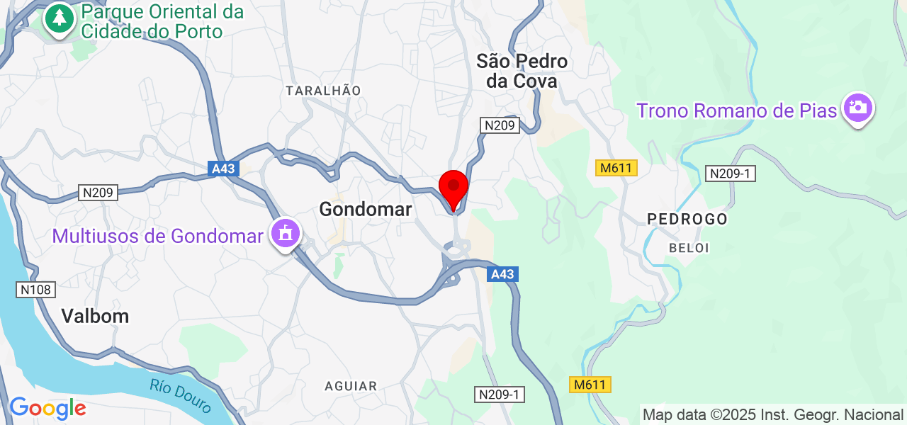 Hugo Midão (@el_midon) - Porto - Gondomar - Mapa