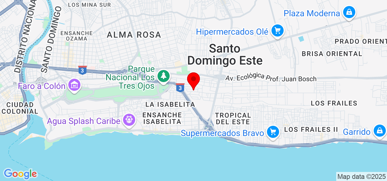- Clavis Edu - Santo Domingo - Santo Domingo Este - Map