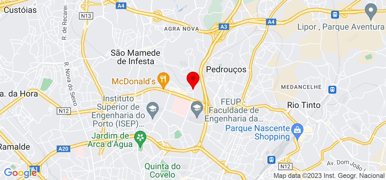 Marlon - Porto - Matosinhos - Mapa