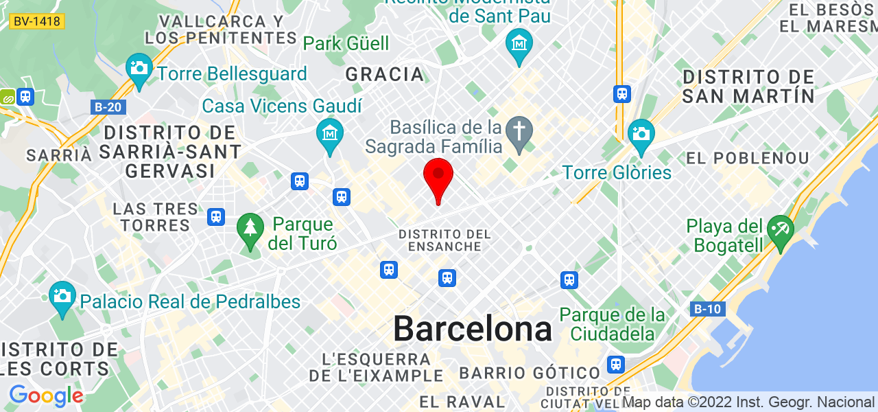Matias Pozzato - Cataluña - Barcelona - Mapa