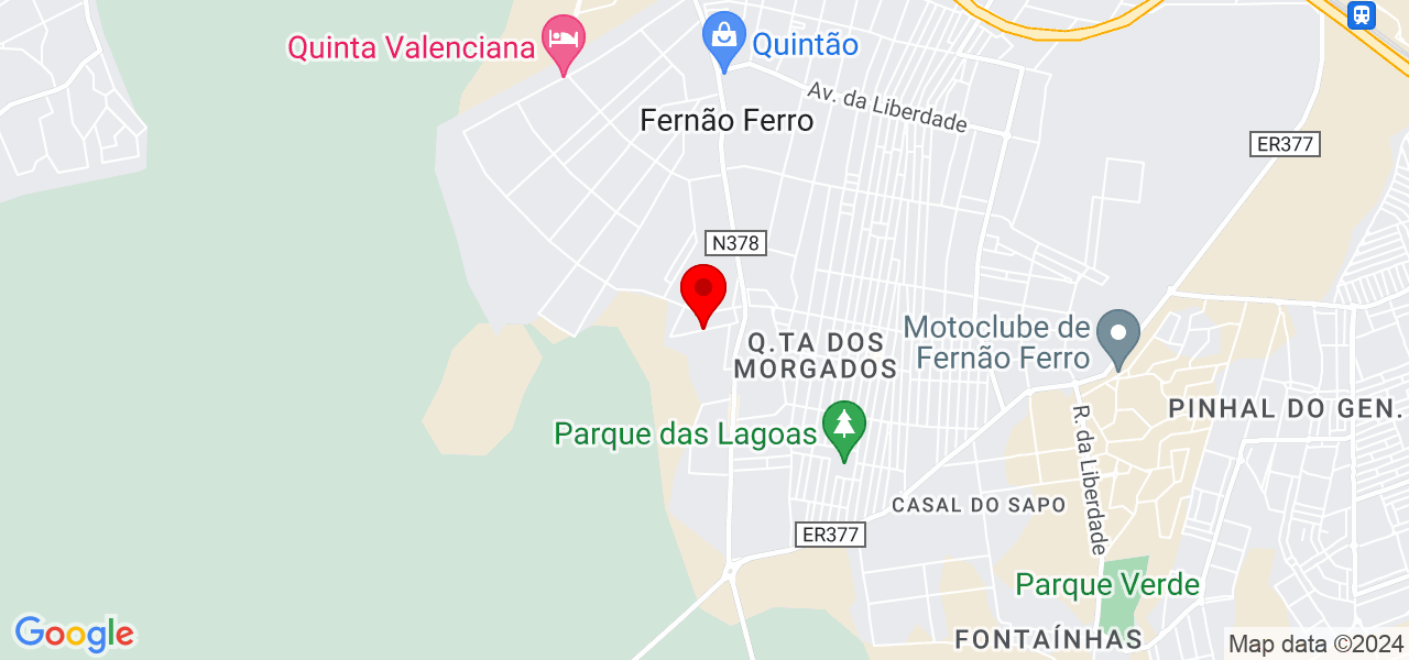 Ronda Services - Setúbal - Seixal - Mapa