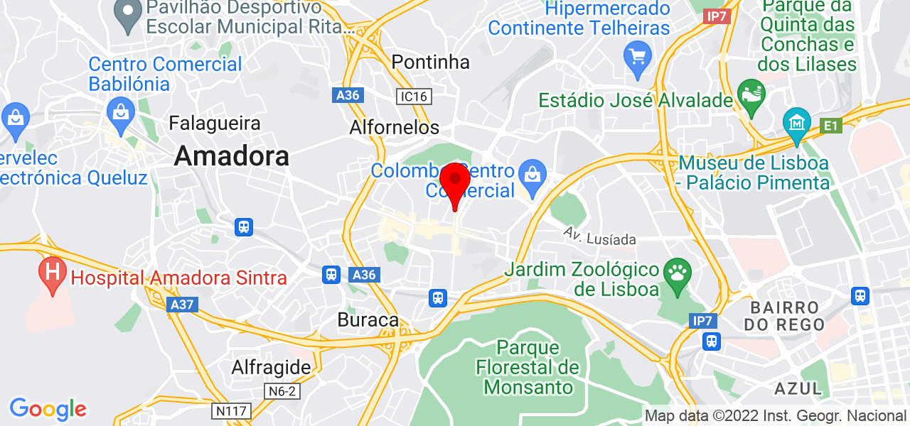 Alex Marques - Lisboa - Lisboa - Mapa