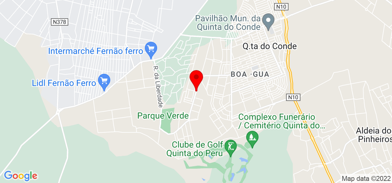 Renata - Setúbal - Seixal - Mapa