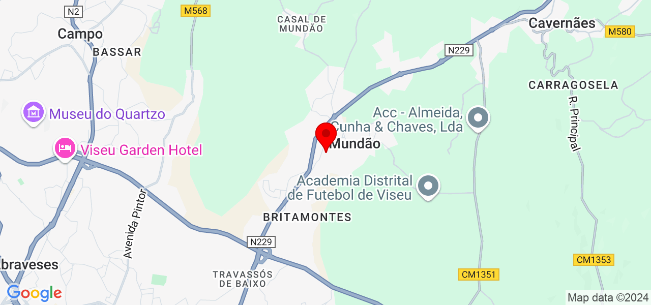 Limpidus - Viseu - Viseu - Map
