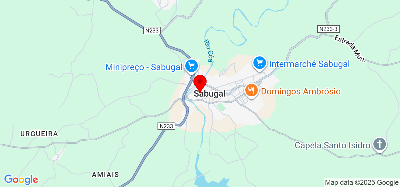 Márcia Paiva - Guarda - Sabugal - Mapa