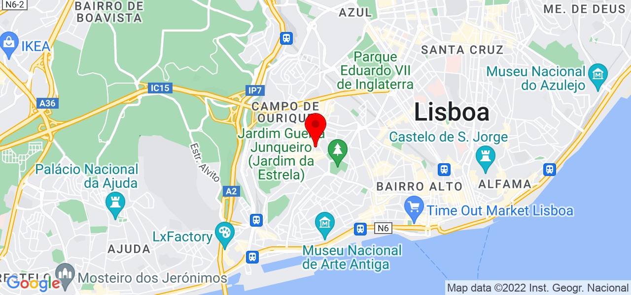 Jess&eacute; Drosdosqui - Lisboa - Lisboa - Mapa