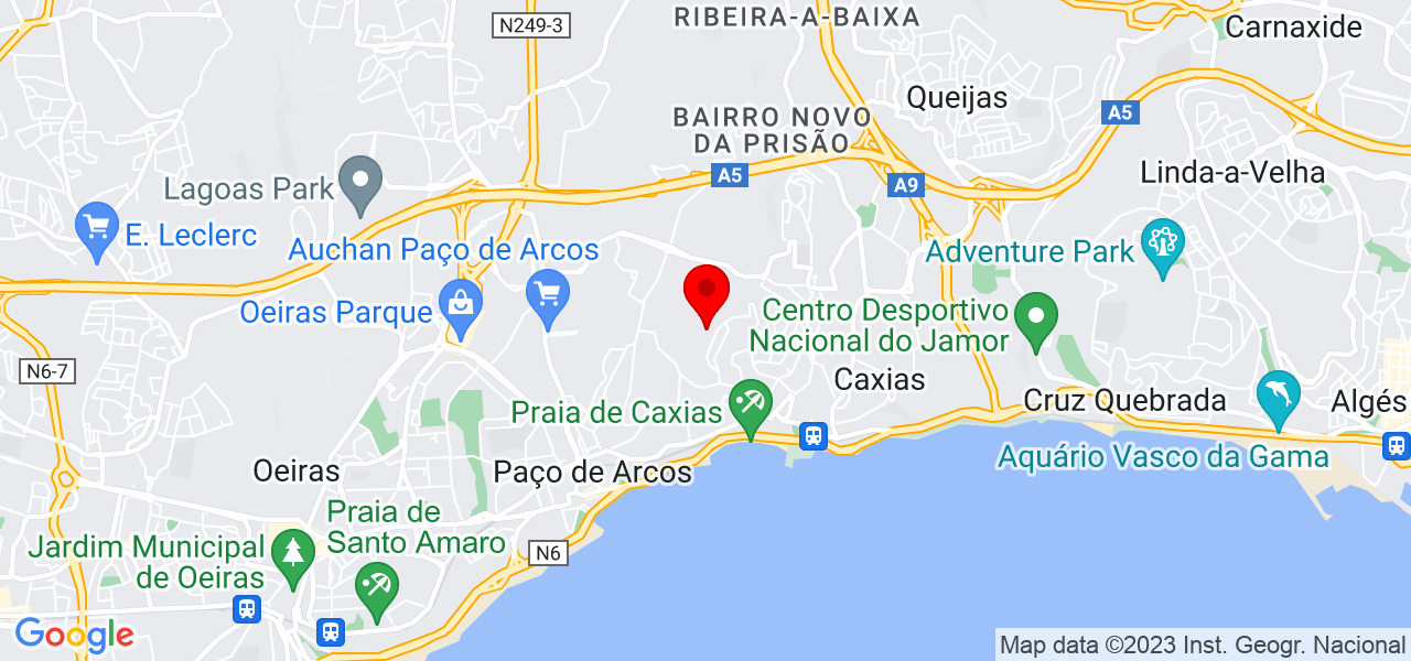 Ely Marques - Lisboa - Oeiras - Mapa
