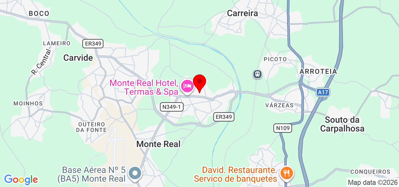 Entrega Rápida - Leiria - Leiria - Map