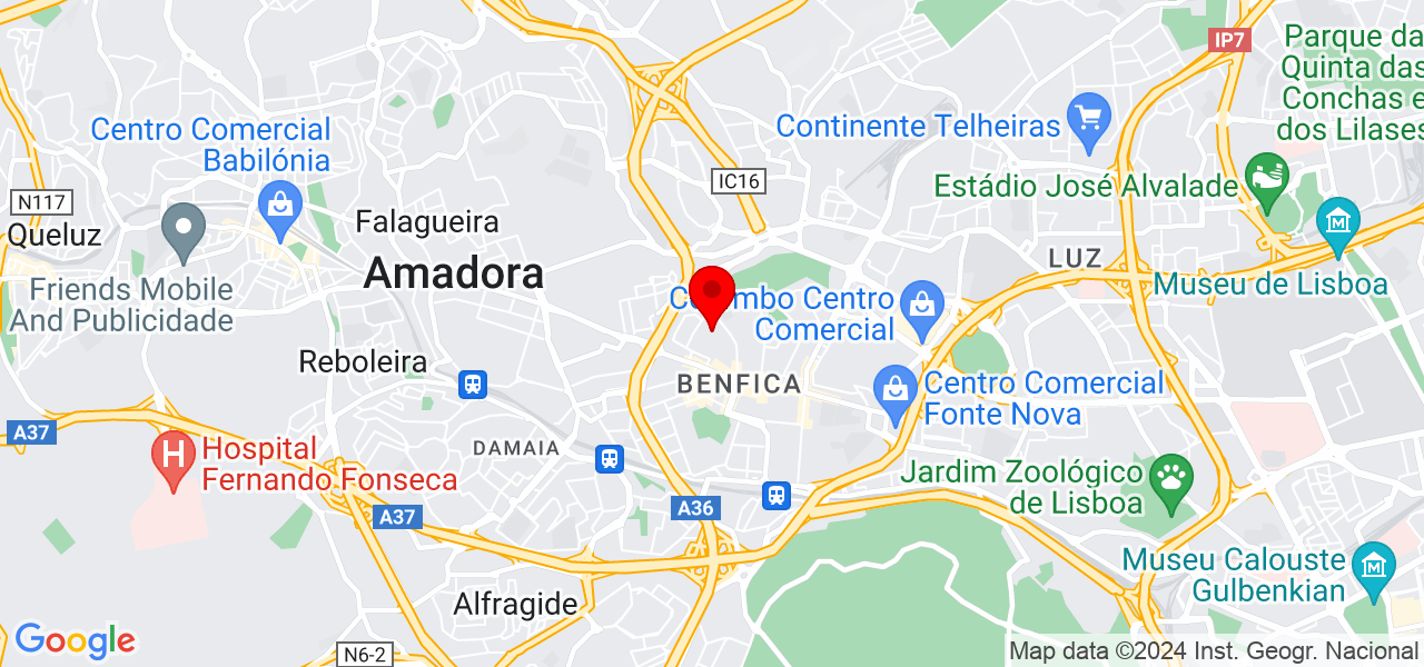 Madalena Reis - Lisboa - Lisboa - Karte
