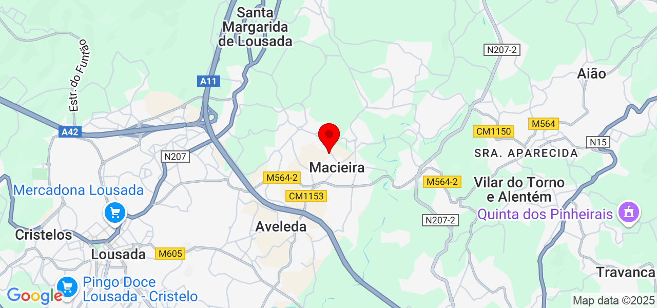 B3Bwork - Porto - Lousada - Map