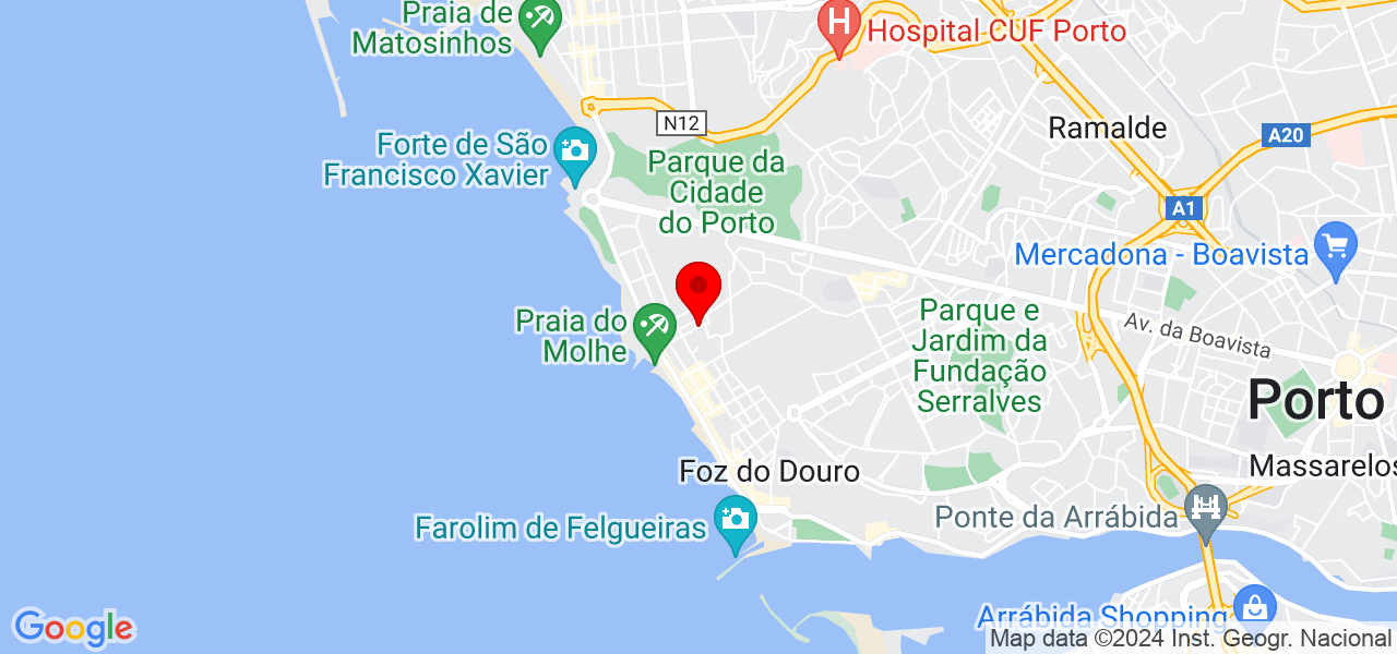 Lia_a_table - Porto - Porto - Mapa