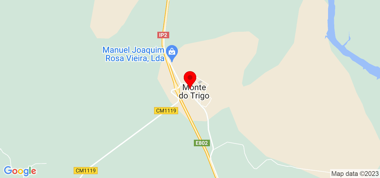 Paula Cristina cota capela - Évora - Portel - Mapa