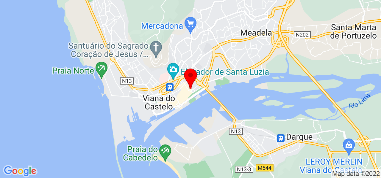 Ant&oacute;nio Reis Pereira - Coach - Viana do Castelo - Viana do Castelo - Mapa