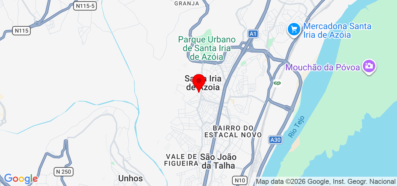 Rodrigo Menezes - Lisboa - Loures - Map