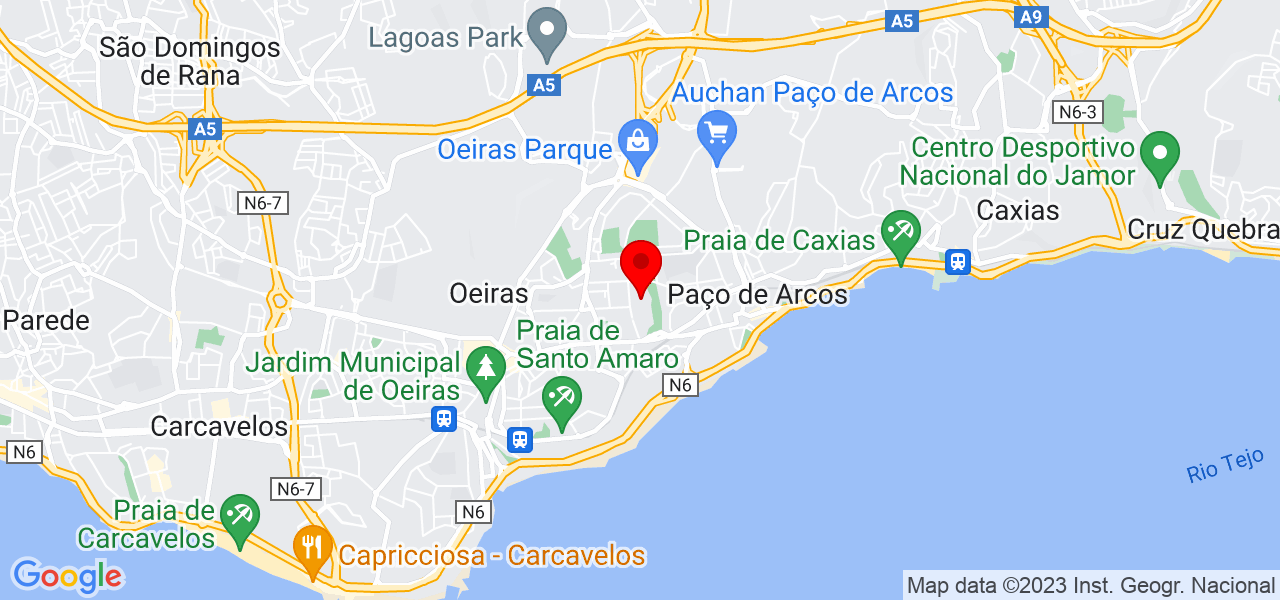 Senhor Resolve - Lisboa - Oeiras - Map