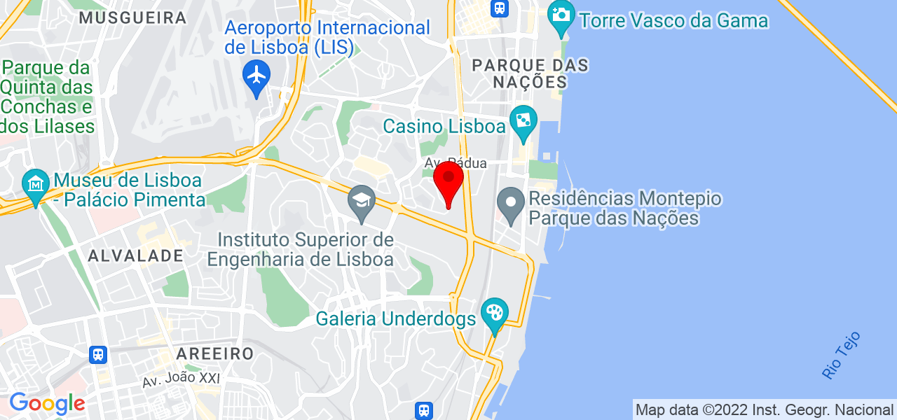Mary044@ - Lisboa - Lisboa - Mapa