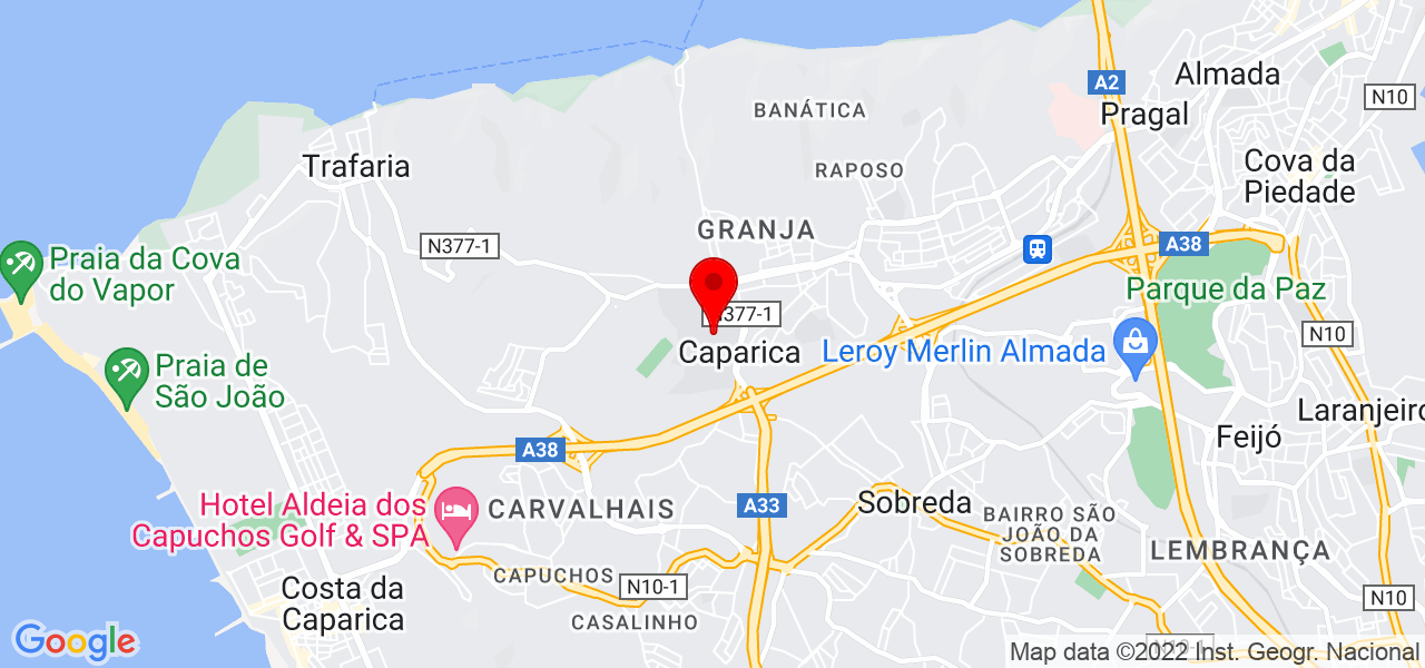 fullworkk - Setúbal - Almada - Map