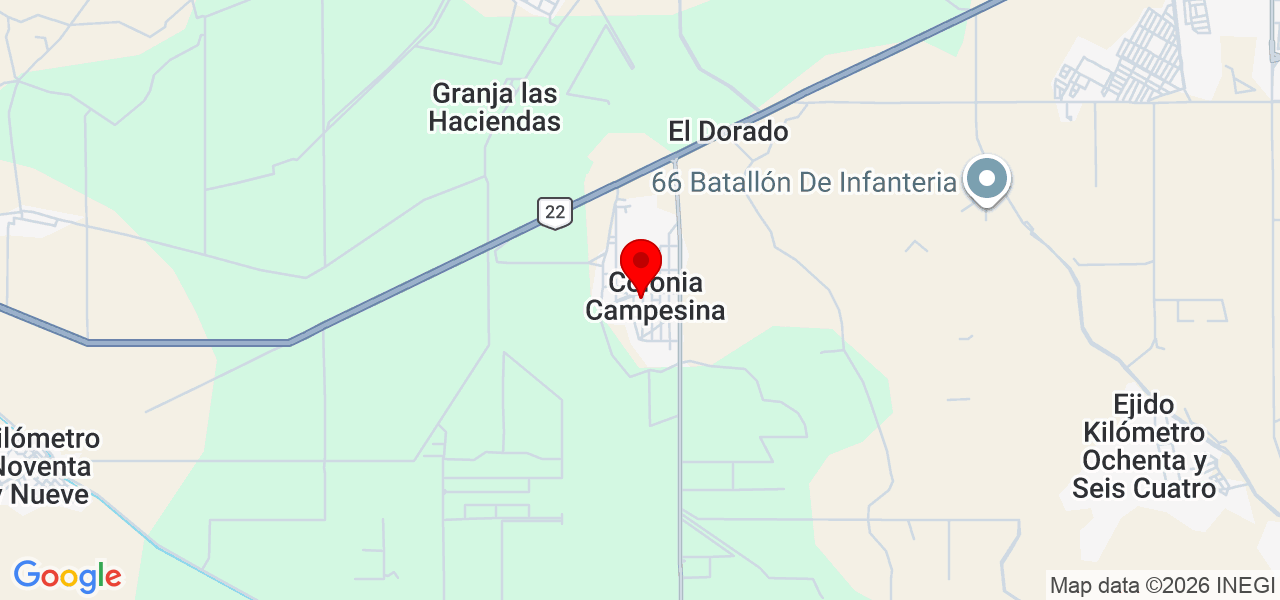 Citlali gonzález - Chihuahua - Delicias - Map