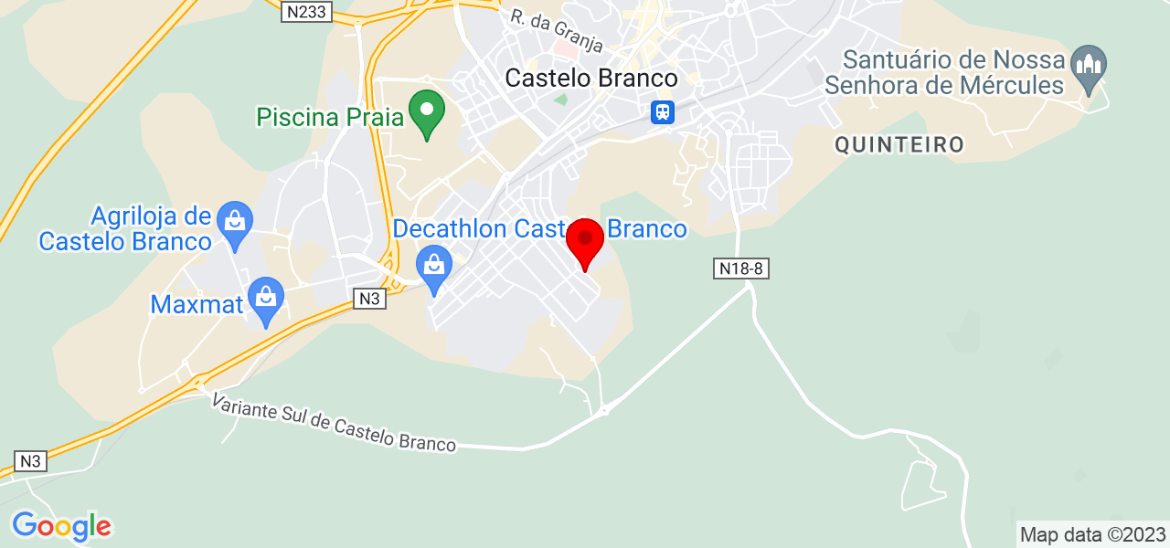 MB Serviçes & Cleaning - Castelo Branco - Castelo Branco - Map