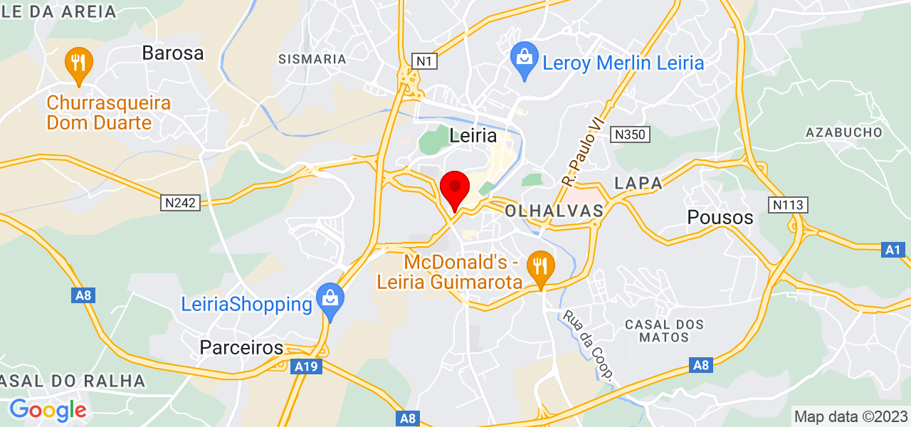 Nova Decorativa - Leiria - Leiria - Mapa