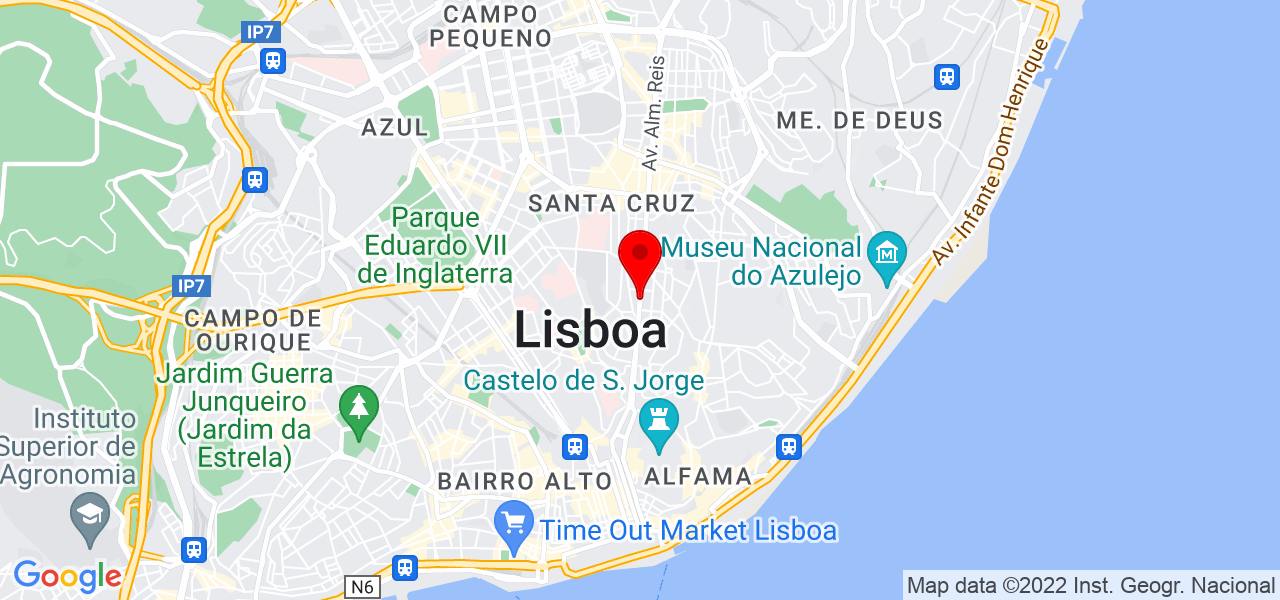 Diogo Barbosa - Lisboa - Lisboa - Mapa