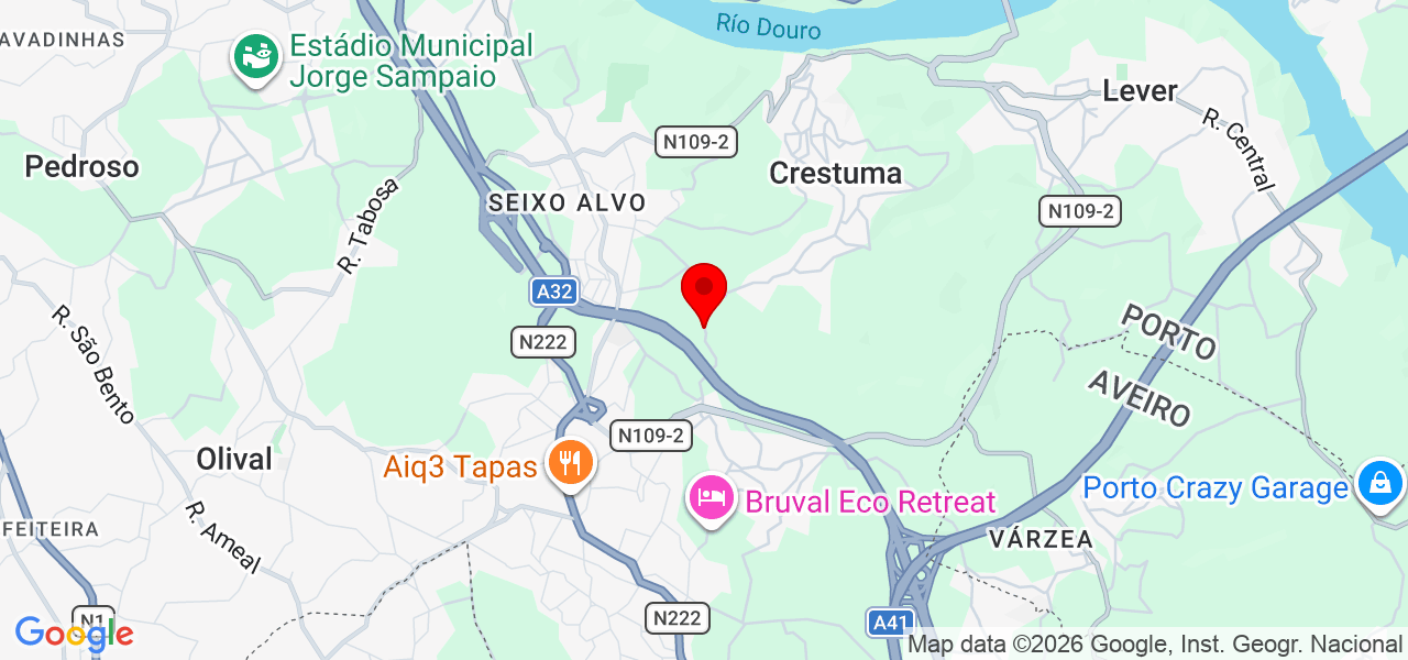 Maria João Silva - Porto - Vila Nova de Gaia - Karte