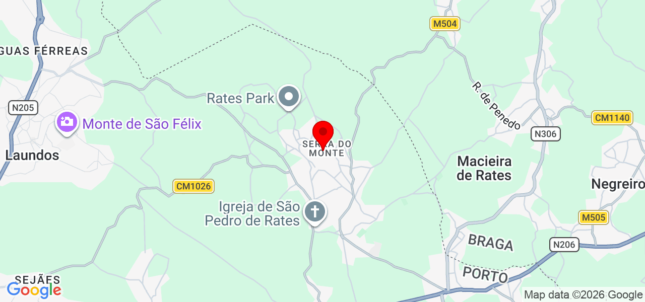 Mariana Duarte - Porto - Póvoa de Varzim - Mapa