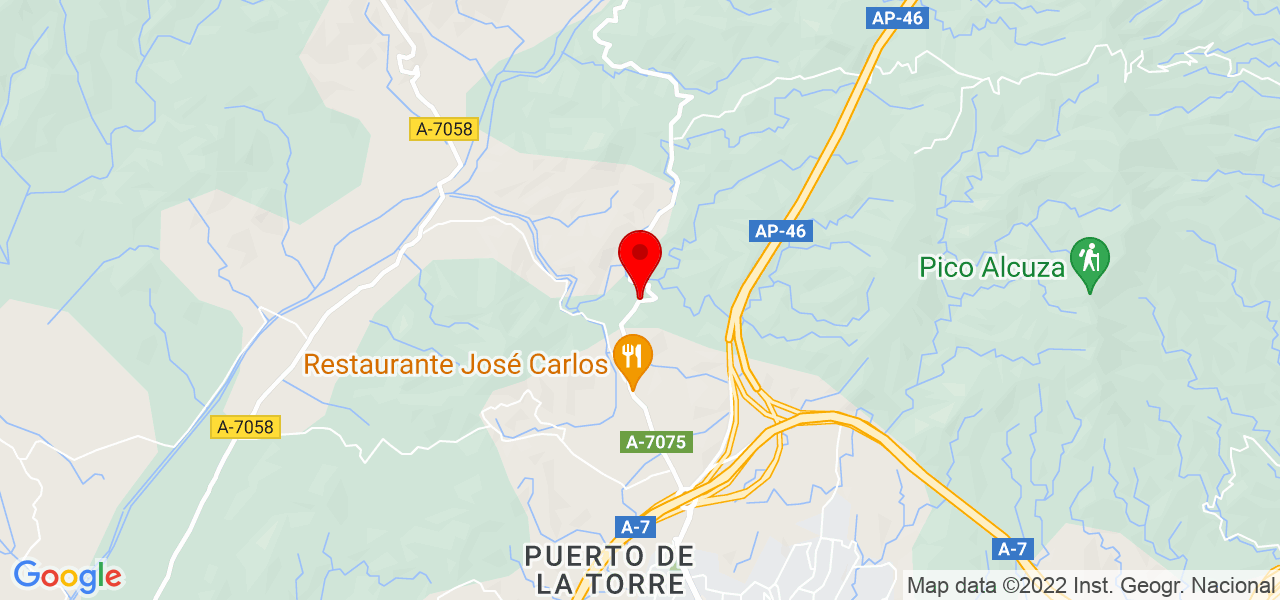Josefitnesmalaga - Andalucía - Málaga - Mapa