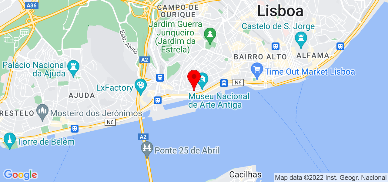 Ricardo Bigio - Lisboa - Lisboa - Map