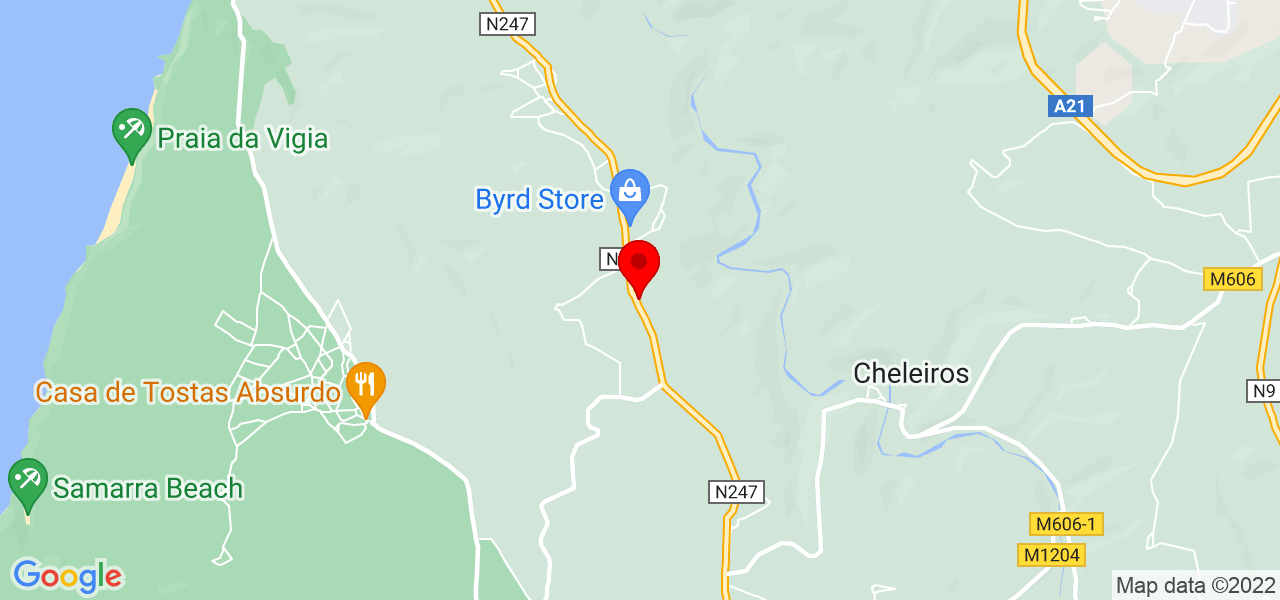 Ivanessa/ Thiago limpezas - Lisboa - Sintra - Mapa