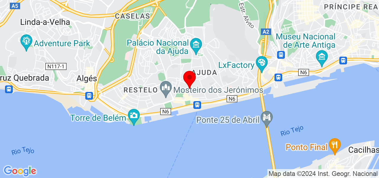 Mary Cleans - Seu Parceiro de Limpeza Profissional em Lisboa - Lisboa - Lisboa - Mapa