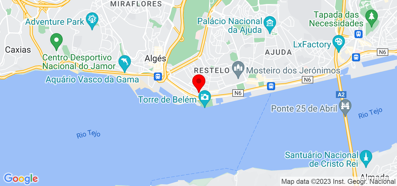 Skipper Jo&atilde;o Igyta - Lisboa - Lisboa - Mapa